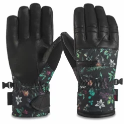 Dakine, Fleetwood Glove Guantes De Esquí Mujeres Woodland Floral Multicolor