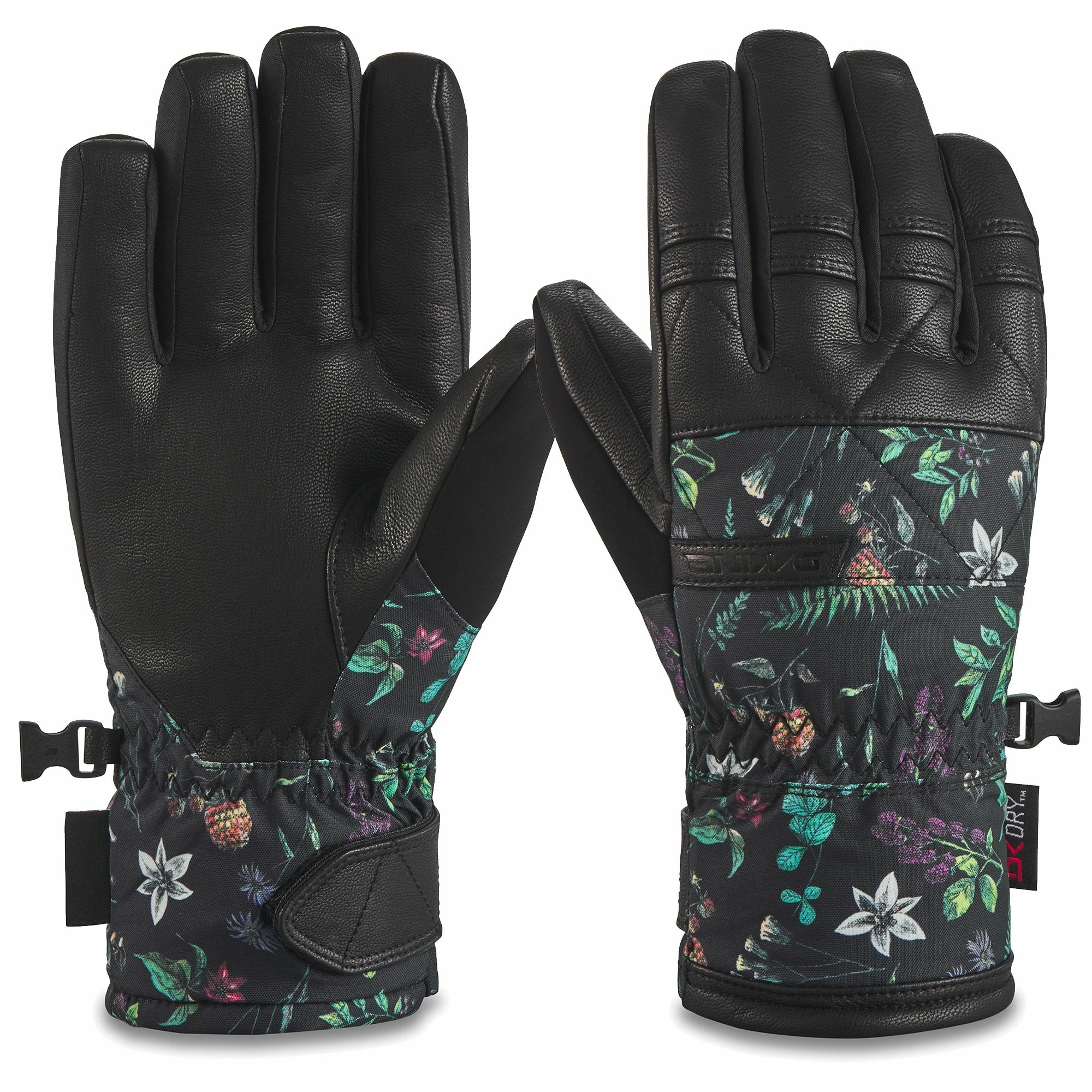 Dakine, Fleetwood Glove Guantes De Esquí Mujeres Woodland Floral Multicolor 1 Dakine, Fleetwood Glove Guantes De Esquí Mujeres Woodland Floral Multicolor