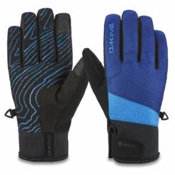 Dakine, Impreza Gore-Tex Glove Guantes De Esquí Hombres Deep Blauw Azul