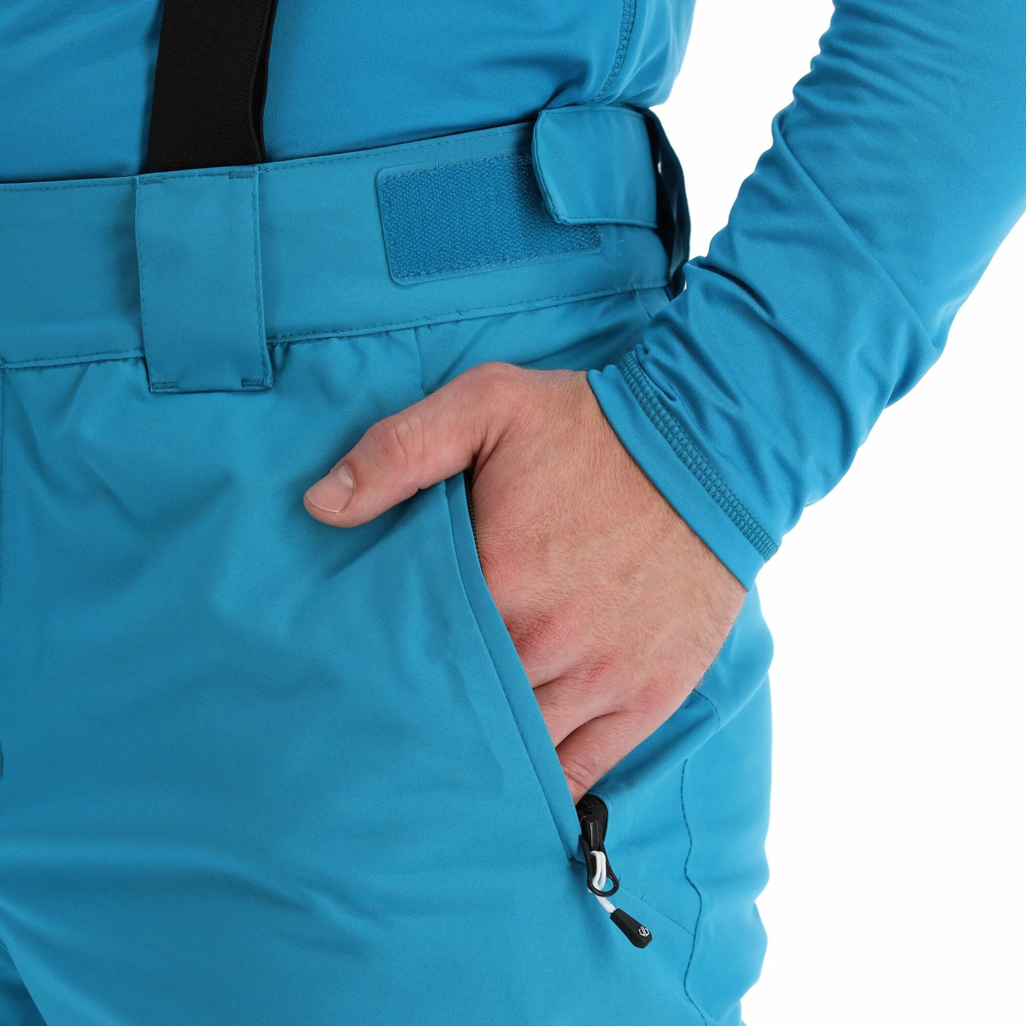 Dare2b, Achieve II Pantalones De Esquí Hombres Fjord Azul 6 Dare2b, Achieve II Pantalones De Esquí Hombres Fjord Azul - Imagen 6