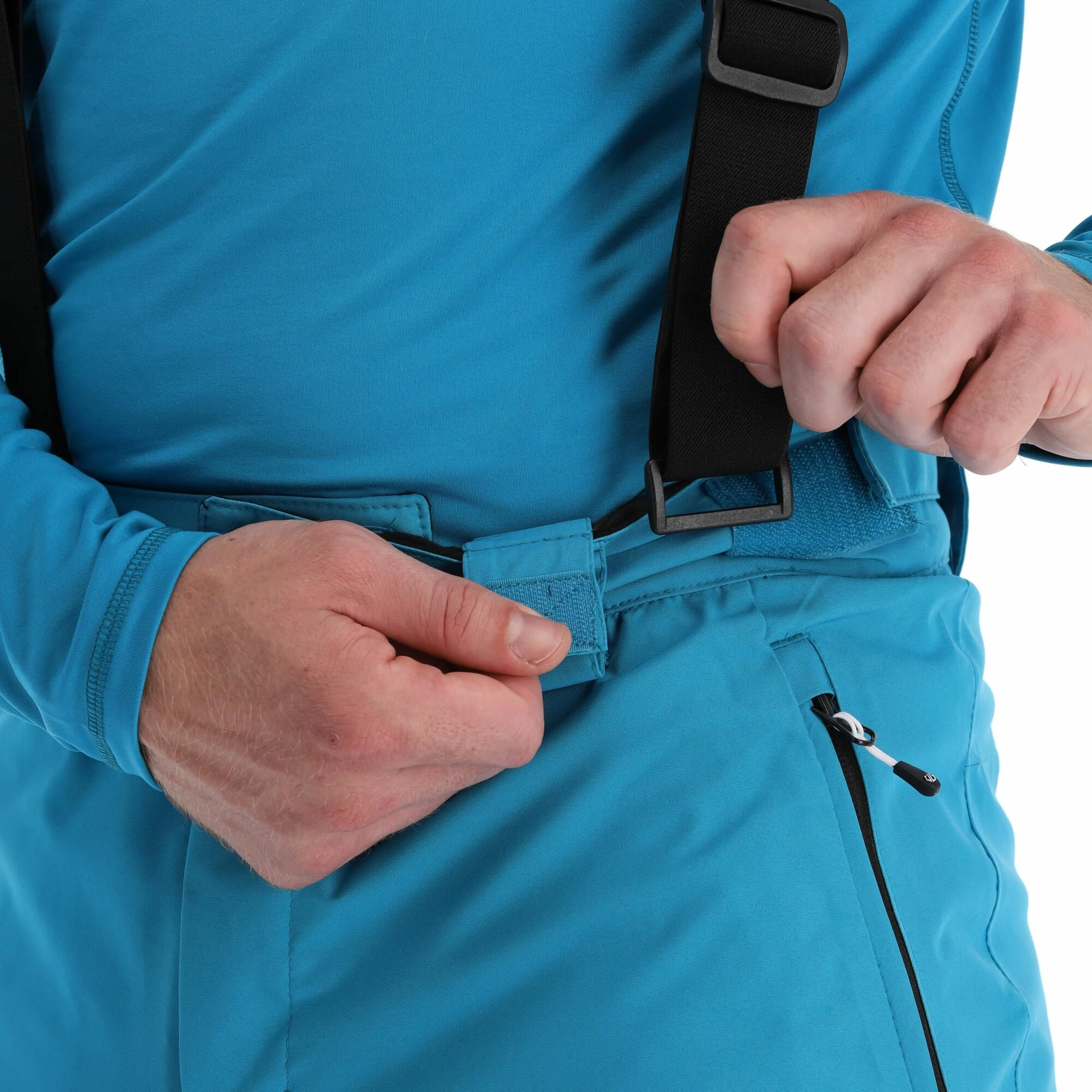 Dare2b, Achieve II Pantalones De Esquí Hombres Fjord Azul 7 Dare2b, Achieve II Pantalones De Esquí Hombres Fjord Azul - Imagen 7