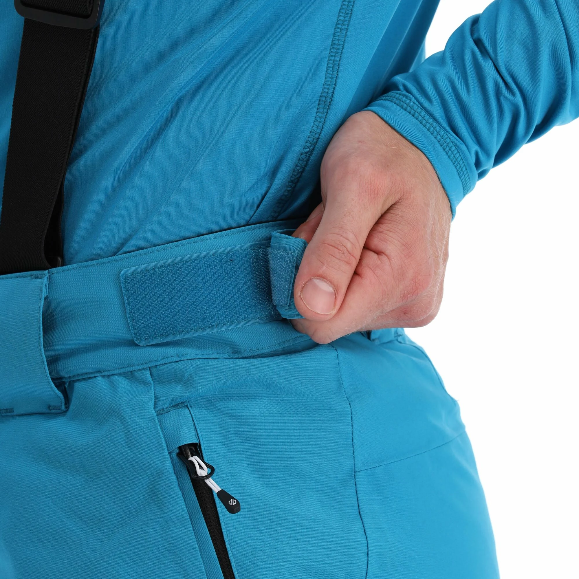 Dare2b, Achieve II Pantalones De Esquí Hombres Fjord Azul 8 Dare2b, Achieve II Pantalones De Esquí Hombres Fjord Azul - Imagen 8