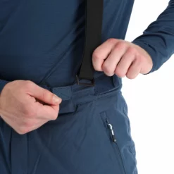 Dare2b, Achieve II Pantalones De Esquí Hombres Moonlight Denim Azul -PARQUE DE ESQUI dare2b achieve ii ba skibroek gevoerd heren moonlight denim blauw 22dare2132v9 BI 09
