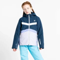 Dare2b, Belief II Chaqueta De Esquí Niños Moonlight Denim Azul -PARQUE DE ESQUI dare2b belief ii aa jas gevoerd kinderen moonlight denim blauw 22dare2102v2 BI 08