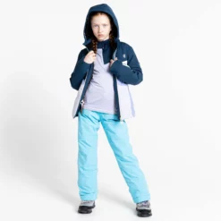 Dare2b, Belief II Chaqueta De Esquí Niños Moonlight Denim Azul -PARQUE DE ESQUI dare2b belief ii aa jas gevoerd kinderen moonlight denim blauw 22dare2102v2 BI 09