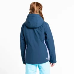 Dare2b, Belief II Chaqueta De Esquí Niños Moonlight Denim Azul -PARQUE DE ESQUI dare2b belief ii aa jas gevoerd kinderen moonlight denim blauw 22dare2102v2 BI 10