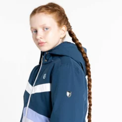 Dare2b, Belief II Chaqueta De Esquí Niños Moonlight Denim Azul -PARQUE DE ESQUI dare2b belief ii aa jas gevoerd kinderen moonlight denim blauw 22dare2102v2 BI 11