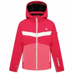Dare2b, Belief II Chaqueta De Esquí Niños Virtual Geranium Rosa
