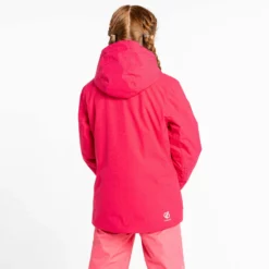 Dare2b, Belief II Chaqueta De Esquí Niños Virtual Geranium Rosa -PARQUE DE ESQUI dare2b belief ii aa jas gevoerd kinderen virtual geranium roze 22dare2102v3 BI 10