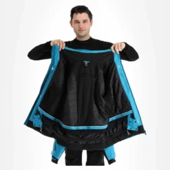 Dare2b, Catch On II Chaqueta De Esquí Hombres Gulfstream Azul -PARQUE DE ESQUI dare2b catch on ii aa jas gevoerd heren gulfstream blauw 22dare2124v3 BI 06