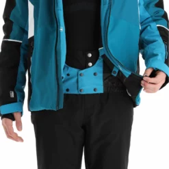 Dare2b, Catch On II Chaqueta De Esquí Hombres Gulfstream Azul -PARQUE DE ESQUI dare2b catch on ii aa jas gevoerd heren gulfstream blauw 22dare2124v3 BI 08