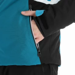 Dare2b, Catch On II Chaqueta De Esquí Hombres Gulfstream Azul -PARQUE DE ESQUI dare2b catch on ii aa jas gevoerd heren gulfstream blauw 22dare2124v3 BI 09