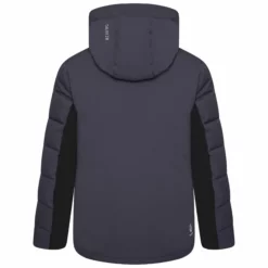 Dare2b, Cheerful II Chaqueta De Esquí Niños Ebony Gris, Negro -PARQUE DE ESQUI dare2b cheerful ii aa jas gevoerd kinderen ebony grijs zwart 22dare2107v1 BI 03