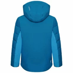 Dare2b, Cheerful II Chaqueta De Esquí Niños Fjord Azul, Naranja -PARQUE DE ESQUI dare2b cheerful ii aa jas gevoerd kinderen fjord blauw oranje 22dare2107v2 BI 03