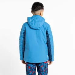 Dare2b, Cheerful II Chaqueta De Esquí Niños Moonlight Denim Azul -PARQUE DE ESQUI dare2b cheerful ii aa jas gevoerd kinderen moonlight denim blauw 22dare2107v3 BI 10