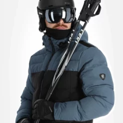 Dare2b, Denote II Chaqueta De Esquí Hombres Gris, Negro 17 Dare2b, Denote II Chaqueta De Esquí Hombres Gris, Negro -PARQUE DE ESQUI dare2b denote ii aa jas gevoerd heren grijs zwart 22dare2126v3 BI 05