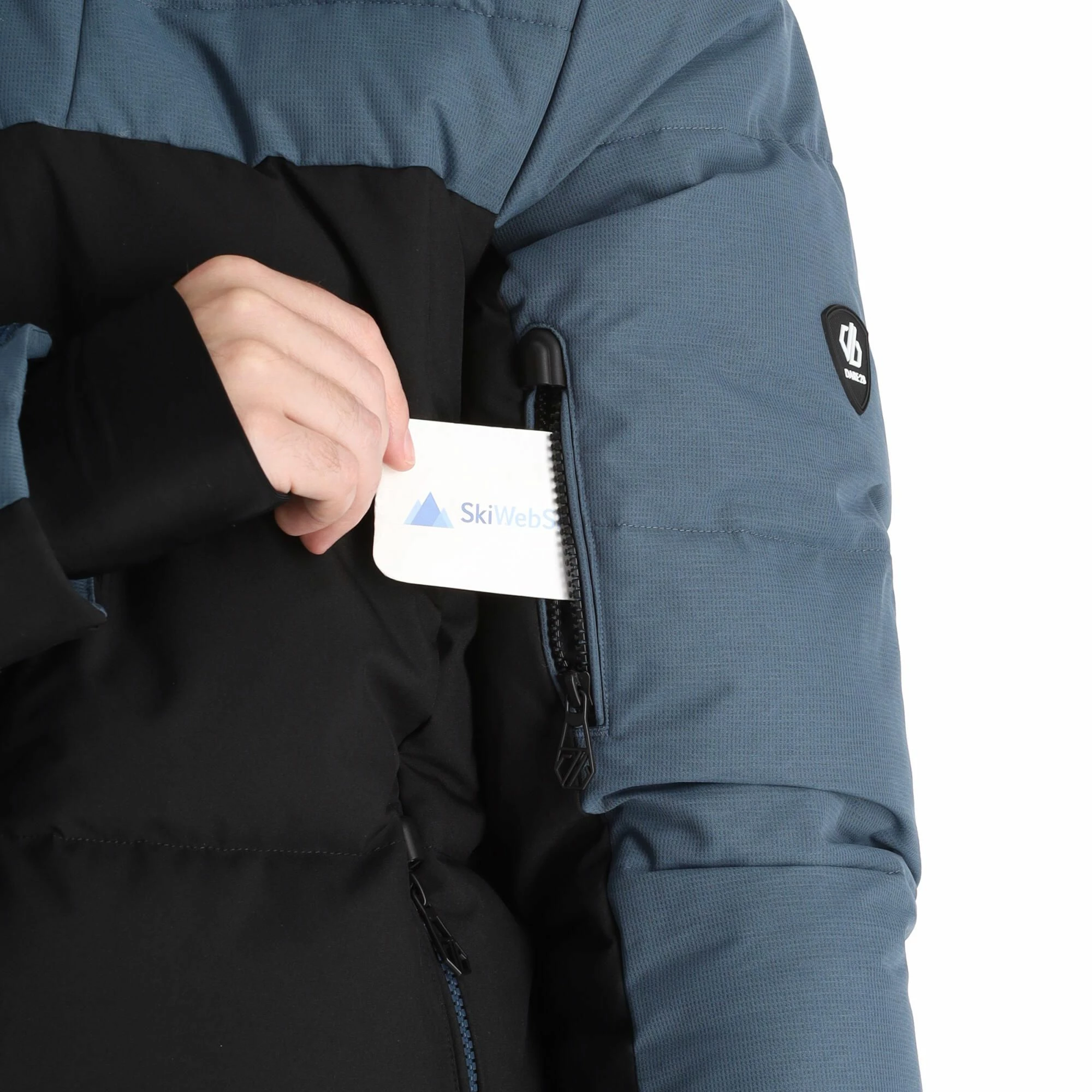 Dare2b, Denote II Chaqueta De Esquí Hombres Gris, Negro 8 Dare2b, Denote II Chaqueta De Esquí Hombres Gris, Negro - Imagen 8