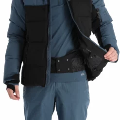 Dare2b, Denote II Chaqueta De Esquí Hombres Gris, Negro 21 Dare2b, Denote II Chaqueta De Esquí Hombres Gris, Negro -PARQUE DE ESQUI dare2b denote ii aa jas gevoerd heren grijs zwart 22dare2126v3 BI 09