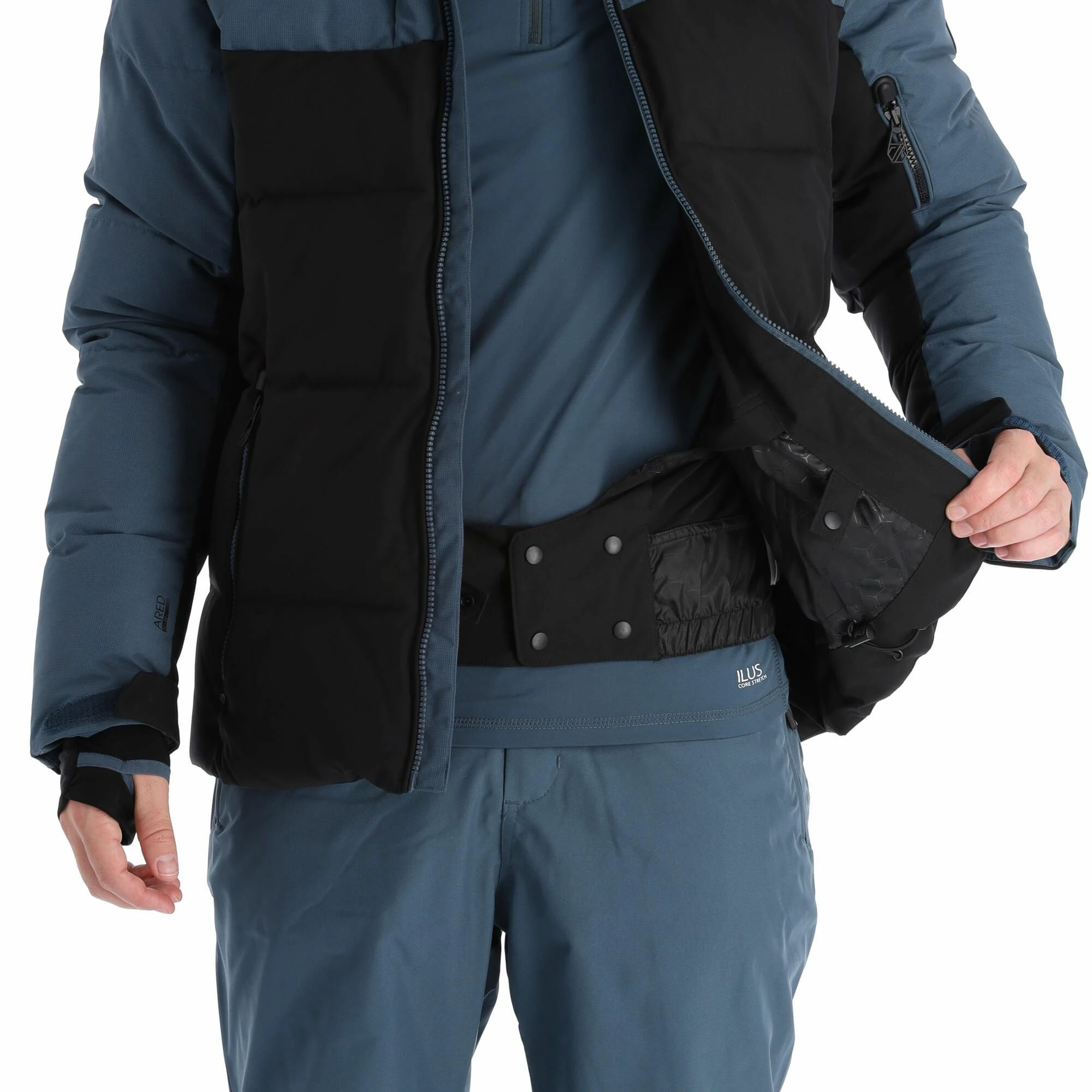 Dare2b, Denote II Chaqueta De Esquí Hombres Gris, Negro 9 Dare2b, Denote II Chaqueta De Esquí Hombres Gris, Negro - Imagen 9