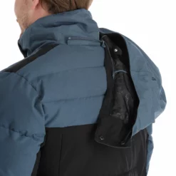 Dare2b, Denote II Chaqueta De Esquí Hombres Gris, Negro 23 Dare2b, Denote II Chaqueta De Esquí Hombres Gris, Negro -PARQUE DE ESQUI dare2b denote ii aa jas gevoerd heren grijs zwart 22dare2126v3 BI 11