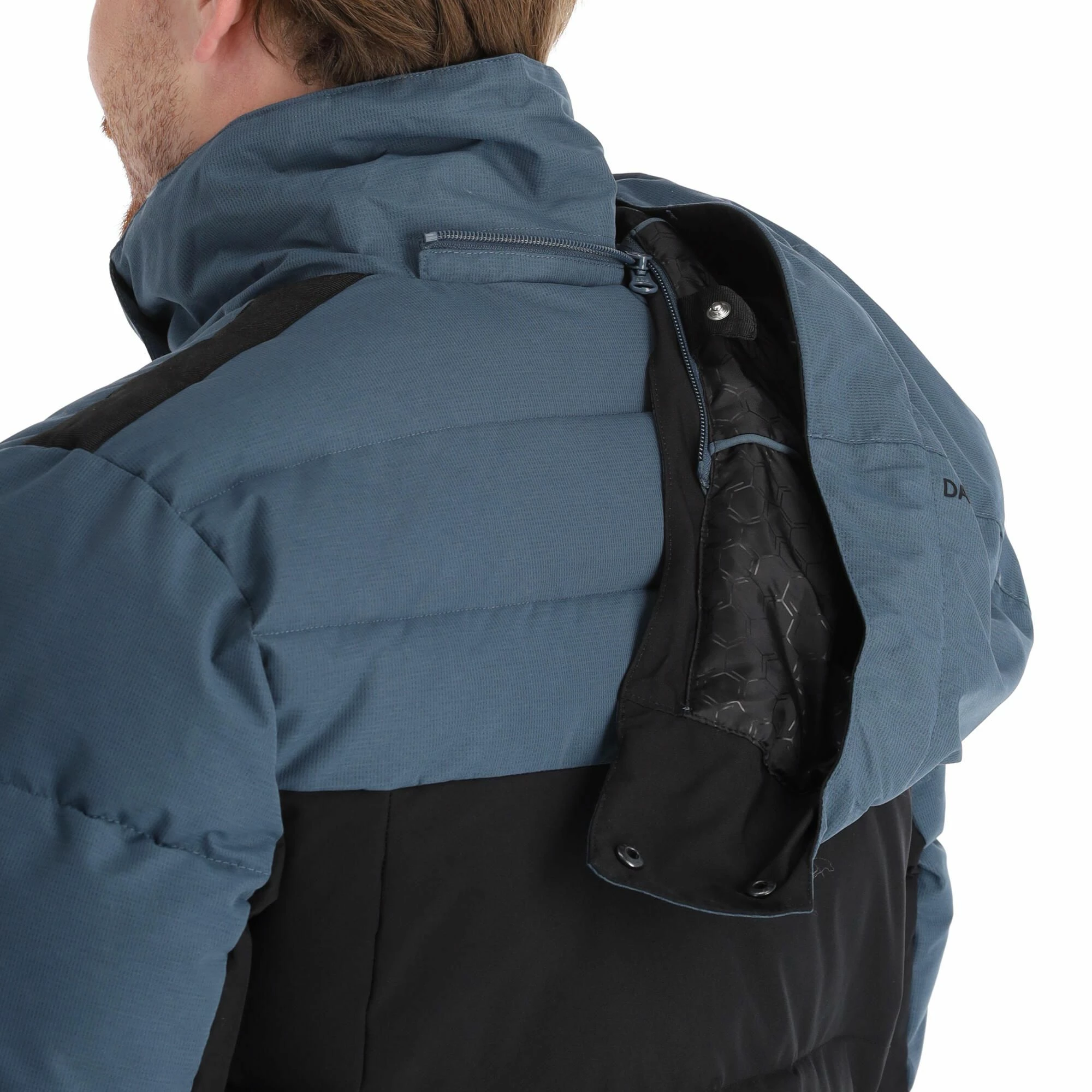 Dare2b, Denote II Chaqueta De Esquí Hombres Gris, Negro 11 Dare2b, Denote II Chaqueta De Esquí Hombres Gris, Negro - Imagen 11