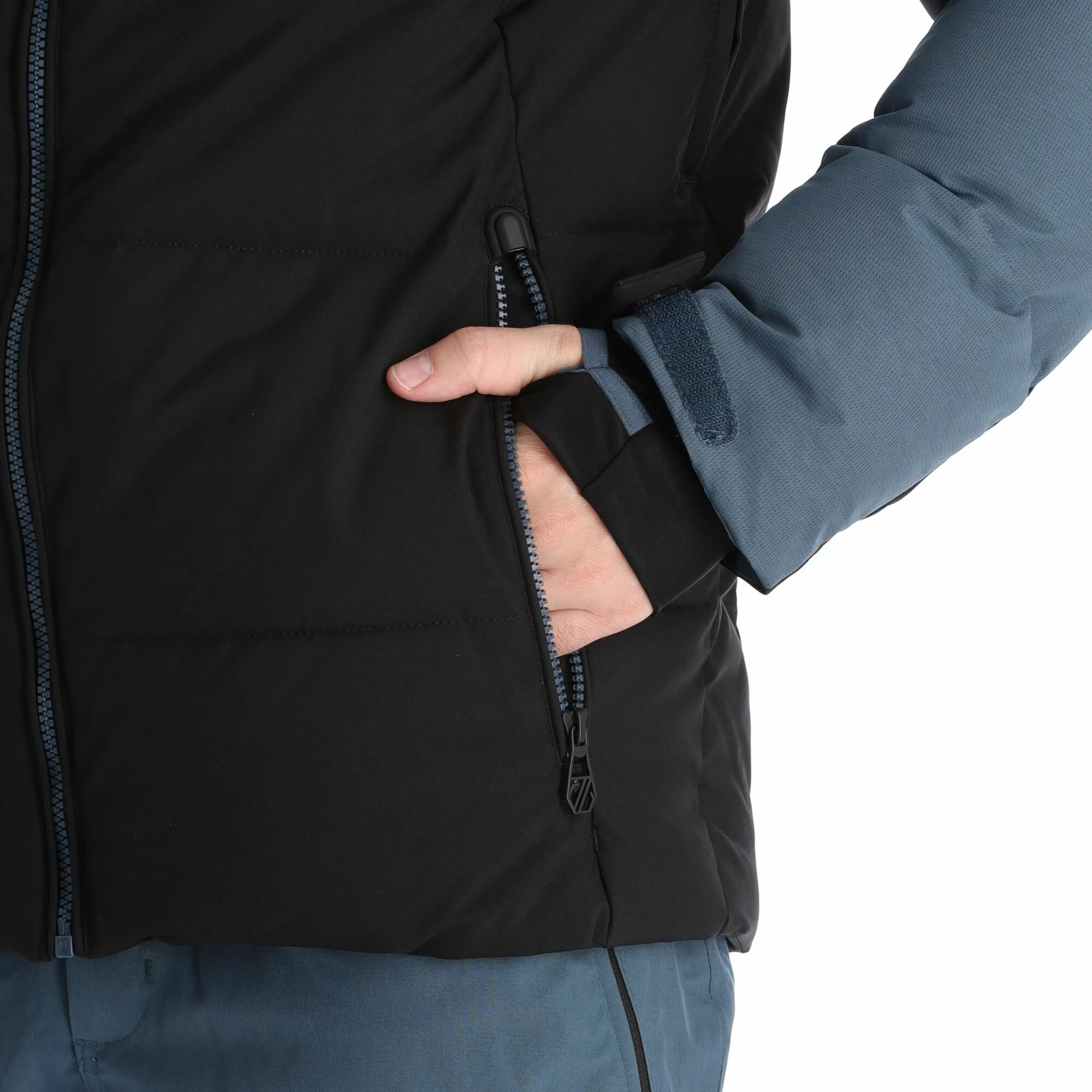 Dare2b, Denote II Chaqueta De Esquí Hombres Gris, Negro 12 Dare2b, Denote II Chaqueta De Esquí Hombres Gris, Negro - Imagen 12