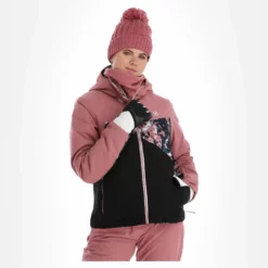 Dare2b, Determined Chaqueta De Esquí Mujeres Mesa Rosa -PARQUE DE ESQUI dare2b determined aa jas gevoerd dames mesa roze 22dare2152v1 BI 04