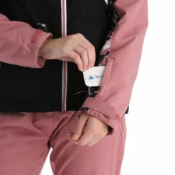 Dare2b, Determined Chaqueta De Esquí Mujeres Mesa Rosa -PARQUE DE ESQUI dare2b determined aa jas gevoerd dames mesa roze 22dare2152v1 BI 08