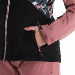 Dare2b, Determined Chaqueta De Esquí Mujeres Mesa Rosa -PARQUE DE ESQUI dare2b determined aa jas gevoerd dames mesa roze 22dare2152v1 BI 10