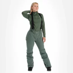 Dare2b, Effused II Pantalones De Esquí Mujeres Duck Verde