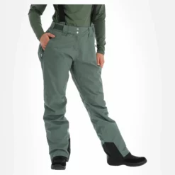 Dare2b, Effused II Pantalones De Esquí Mujeres Duck Verde -PARQUE DE ESQUI dare2b effused ii ba skibroek gevoerd dames duck groen 22dare2167v4 BI 04
