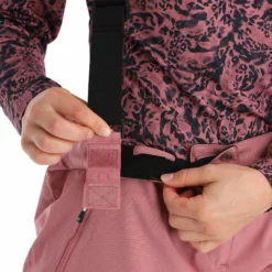 Dare2b, Effused II Pantalones De Esquí Mujeres Mesa Rosa -PARQUE DE ESQUI dare2b effused ii ba skibroek gevoerd dames mesa roze 22dare2167v7 BI 06