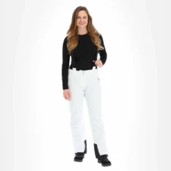 Dare2b, Effused II Pantalones De Esquí Mujeres Blanco