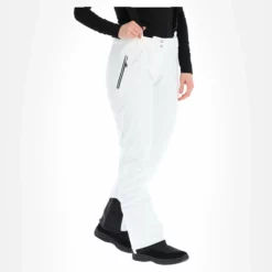 Dare2b, Effused II Pantalones De Esquí Mujeres Blanco -PARQUE DE ESQUI dare2b effused ii pant ba skibroek gevoerd dames wit BA20dar053g BI 04
