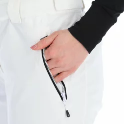 Dare2b, Effused II Pantalones De Esquí Mujeres Blanco -PARQUE DE ESQUI dare2b effused ii pant ba skibroek gevoerd dames wit BA20dar053g BI 08