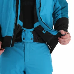 Dare2b, Embodied Chaqueta De Esquí Hombres Fjord Azul, Negro -PARQUE DE ESQUI dare2b embodied aa jas gevoerd heren fjord blauw zwart 22dare2128v2 BI 07