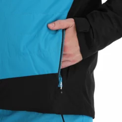 Dare2b, Embodied Chaqueta De Esquí Hombres Fjord Azul, Negro -PARQUE DE ESQUI dare2b embodied aa jas gevoerd heren fjord blauw zwart 22dare2128v2 BI 08