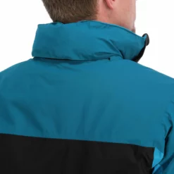 Dare2b, Embodied Chaqueta De Esquí Hombres Fjord Azul, Negro -PARQUE DE ESQUI dare2b embodied aa jas gevoerd heren fjord blauw zwart 22dare2128v2 BI 11