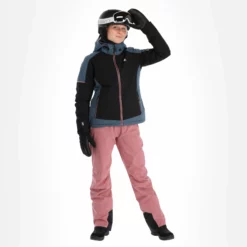 Dare2b, Enliven Chaqueta De Esquí Mujeres Gris, Negro