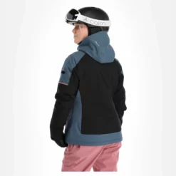 Dare2b, Enliven Chaqueta De Esquí Mujeres Gris, Negro -PARQUE DE ESQUI dare2b enliven aa jas gevoerd dames grijs zwart 22dare2154v4 BI 03