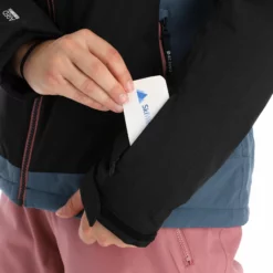 Dare2b, Enliven Chaqueta De Esquí Mujeres Gris, Negro -PARQUE DE ESQUI dare2b enliven aa jas gevoerd dames grijs zwart 22dare2154v4 BI 09