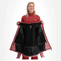 Dare2b, Enliven Chaqueta De Esquí Mujeres Mesa Rosa -PARQUE DE ESQUI dare2b enliven aa jas gevoerd dames mesa roze 22dare2154v1 BI 05
