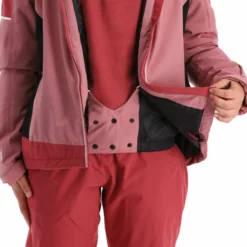 Dare2b, Enliven Chaqueta De Esquí Mujeres Mesa Rosa -PARQUE DE ESQUI dare2b enliven aa jas gevoerd dames mesa roze 22dare2154v1 BI 09