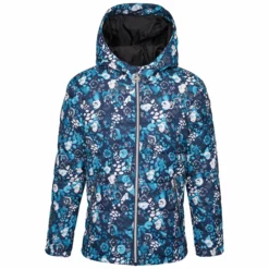 Dare2b, Girls Verdict Chaqueta De Esquí Niños Floral Print River Azul