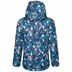 Dare2b, Girls Verdict Chaqueta De Esquí Niños Floral Print River Azul -PARQUE DE ESQUI dare2b girls verdict aa jas gevoerd kinderen floral print river 22dare2101v3 BI 03