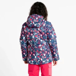 Dare2b, Girls Verdict Chaqueta De Esquí Niños Virtual Floral Print Rosa -PARQUE DE ESQUI dare2b girls verdict aa jas gevoerd kinderen virtual floral print 22dare2101v2 BI 10