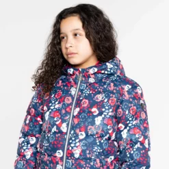 Dare2b, Girls Verdict Chaqueta De Esquí Niños Virtual Floral Print Rosa -PARQUE DE ESQUI dare2b girls verdict aa jas gevoerd kinderen virtual floral print 22dare2101v2 BI 11