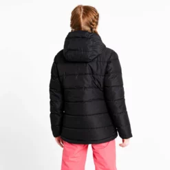 Dare2b, Girls Verdict Chaqueta De Esquí Niños Negro -PARQUE DE ESQUI dare2b girls verdict aa jas gevoerd kinderen zwart 22dare2101v1 BI 10