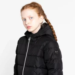 Dare2b, Girls Verdict Chaqueta De Esquí Niños Negro -PARQUE DE ESQUI dare2b girls verdict aa jas gevoerd kinderen zwart 22dare2101v1 BI 11