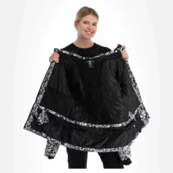 Dare2b, Glamorize III Chaqueta De Esquí Mujeres Leopard Fusion Print Blanco, Negro -PARQUE DE ESQUI dare2b glamorize iii aa jas gevoerd dames leopard fusion print 22dare2159v4 BI 06